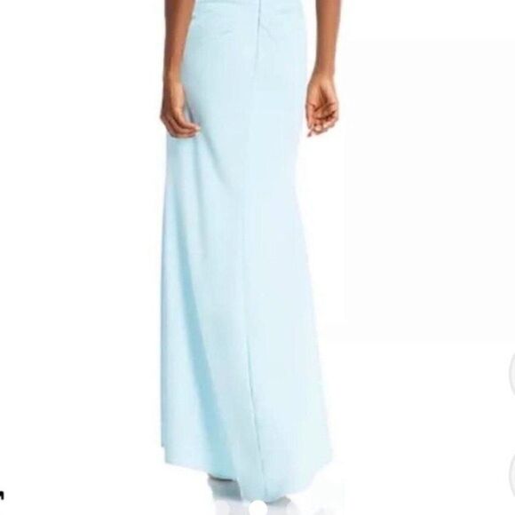 AQUA Ruffled Off The Shoulder Formal Dress, gown evening dress size 8 - Picture 4 of 10